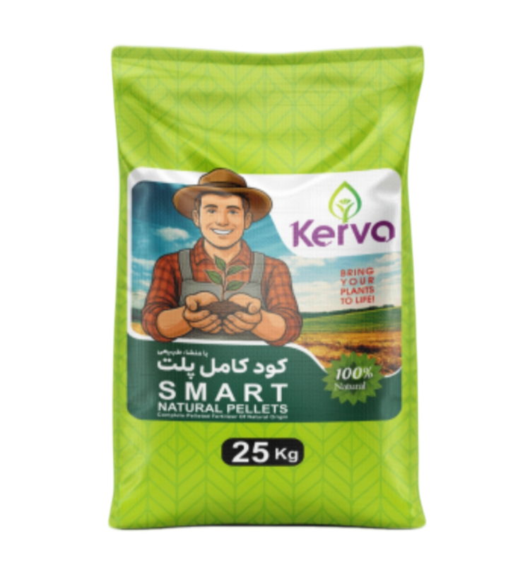 پکیج ۵ عددی کود کامل غنی شده پلت گرانوله کروا